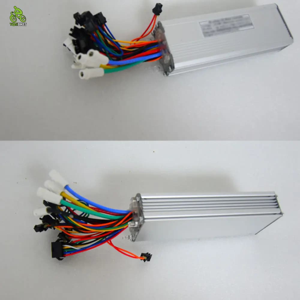 Controller ebike super leggero Display LCD Bici elettrica 73 S1 S2 RX Controller scooter impermeabile per 350W 500W 750W 1000W 1500W