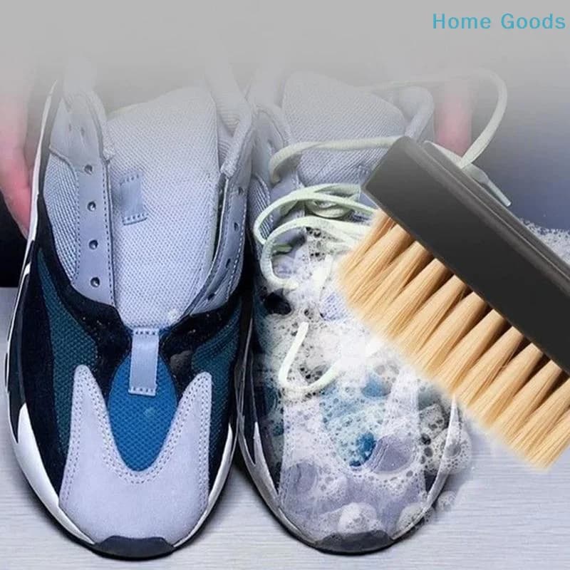 preferredNylon Shoe Brushes Pack Dual Bristle Types For Multi Surface Footwear Cleaning Polishing And Detailingproduct