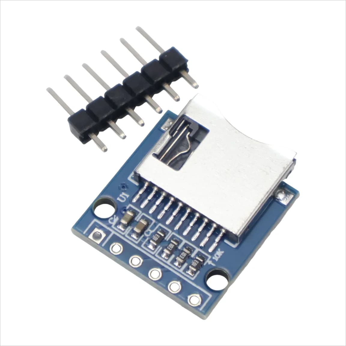 Modulo Scheda Micro SD TF, Modulo Scheda Mini SD, Modulo di Memoria per Arduino ARM AVR