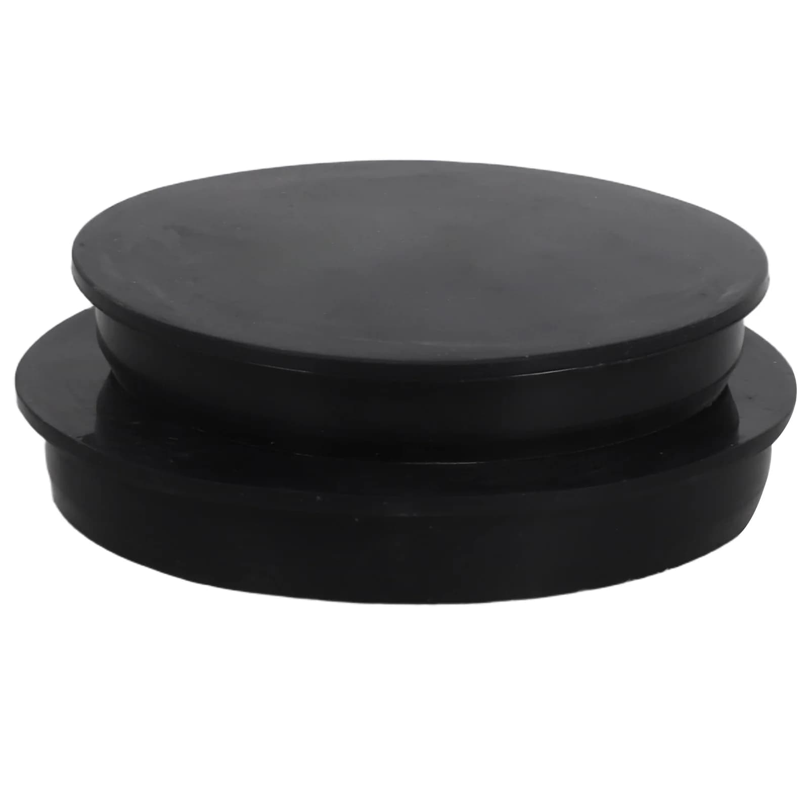 2 pezzi di copertura per set di batteria, cuscinetti muti professionali per la pratica in studio domestico, accessori per handpan, percussioni insonorizzate
