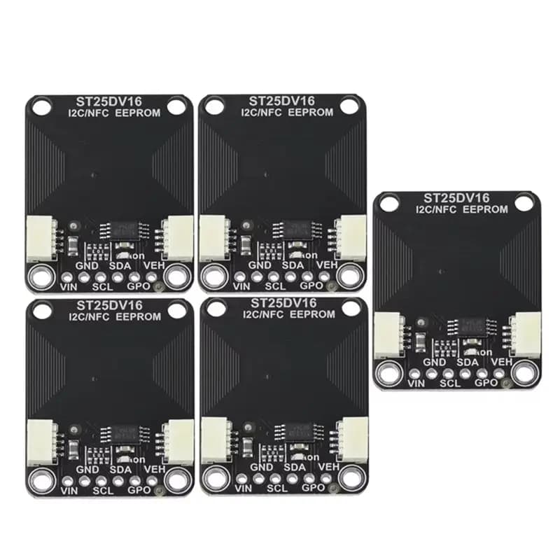 eRECOMENDAReST25DV16K I2C 13.56Mhz RFID Tag Module ISO15693 Dynamic, Compatible with Arduino ESP32 STEMMA QT/Qwiic