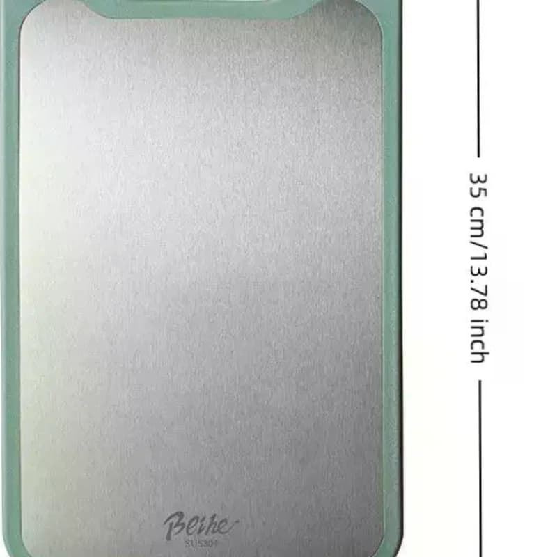 NEW Stainless Steel Plastic Double-sided Multifunctional Cutting Board Vegetables And Meat Chopping Cutting Board Two Sides