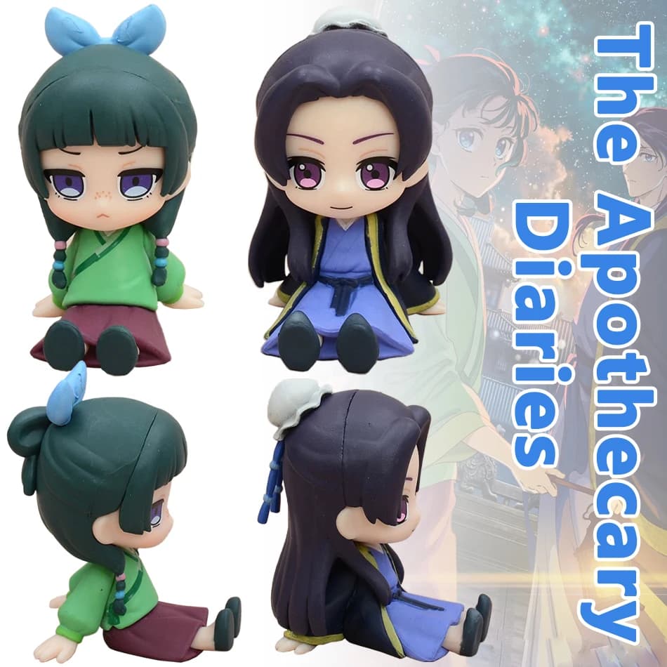Kusuriya no Hitorigoto Maomao Anime Girl Figure The Apothecary Diaries Jinshi Action Figure Collection Model Doll Toy Gift
