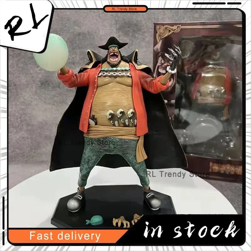 One Piece Blackbeard Pop One Piece Neo-Dx Blackbeard Marshall D. Tich Modello Action Figure Desktop Ornamento Giocattolo Regalo