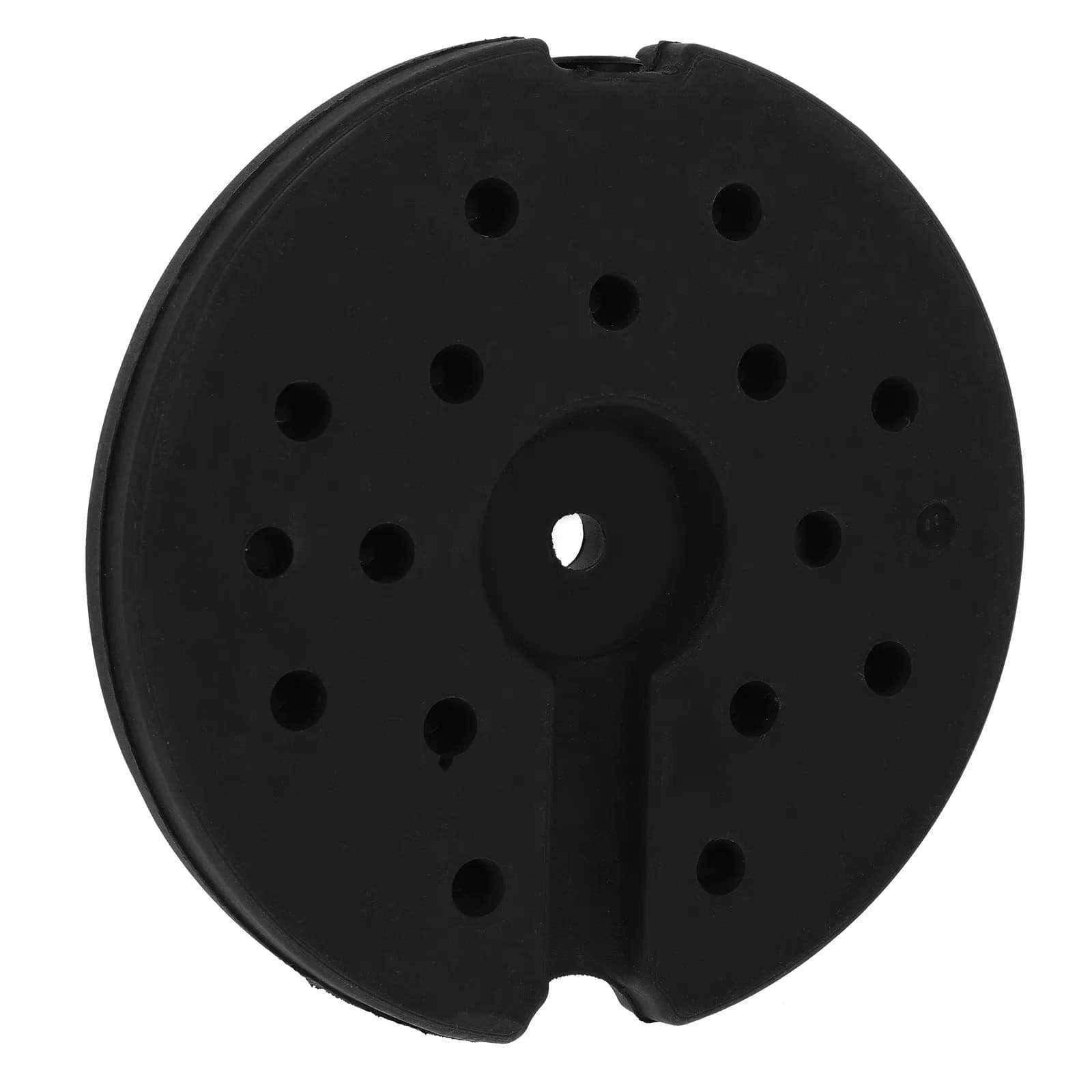 Base in Gomma Robusta per Lampada da Terra, Antiribaltamento, Design Elegante e Semplice, Compatibile con Lampade da Tavolo e Scrivania