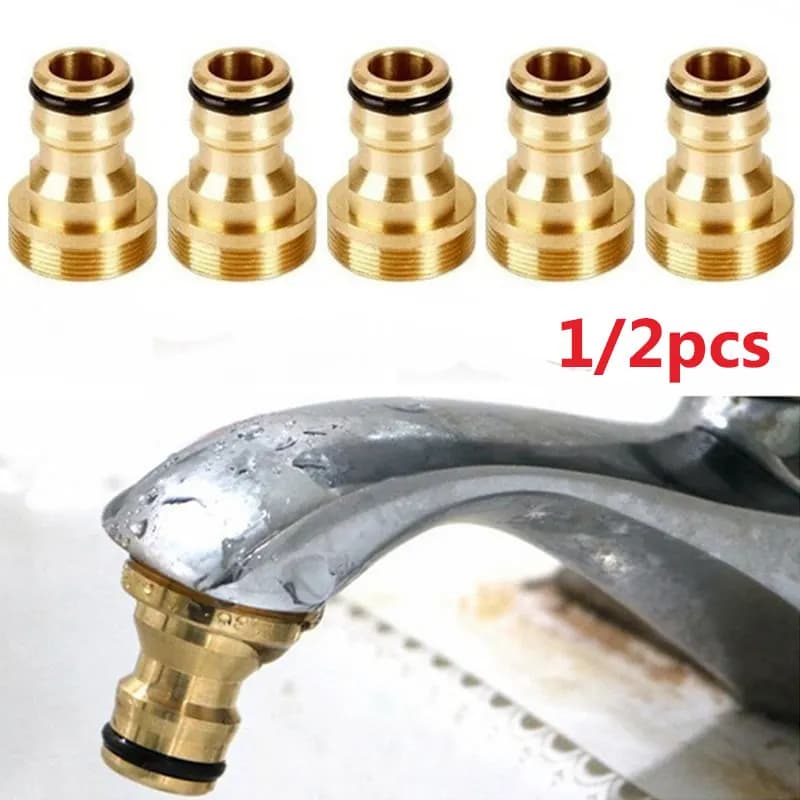 Adattatore universale per rubinetto da cucina Rubinetto in metallo Connettore rapido Raccordo per tubo 23mm Adattatore per tubo flessibile per miscelatore per rubinetto da cucina