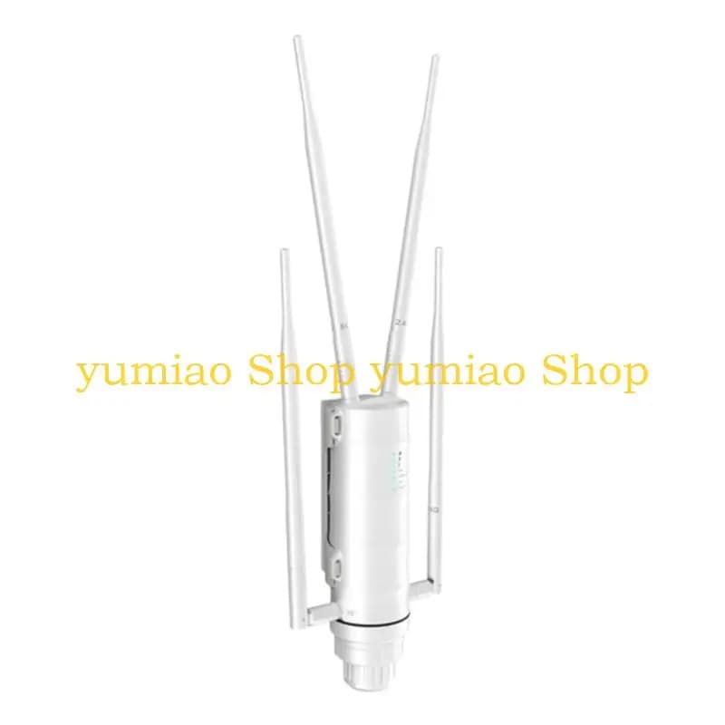 587B Improve Net Operate Highly Performances 2.4GHZ 5GHZ 1200M WiFi Extenders Repeater Net 4xExternal Antenna