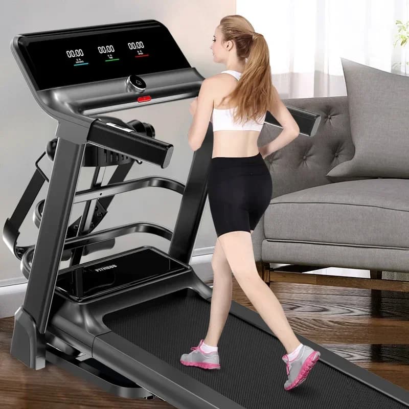 Commerciale 2.5hp Mini Curvo Elettrico Uso Domestico Nuovo Manuale Pieghevole Mini Vr Tapis Roulant Prezzi Cintura Esercizio Corsa Camminare Macchina