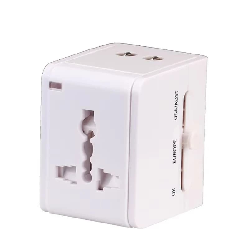 New global travel adapter with USB Multifunction Smart Power conversion socket