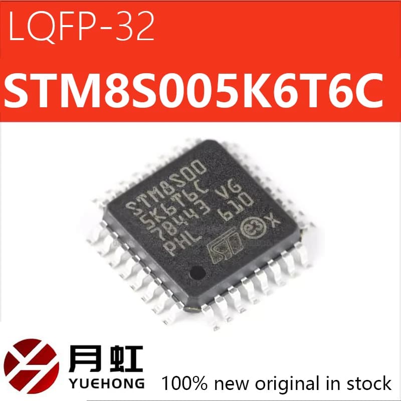 1/10/20 pz originale originale muslimah LQFP-32 16MHz/32KB flash/8-bit microcontrollore MCU