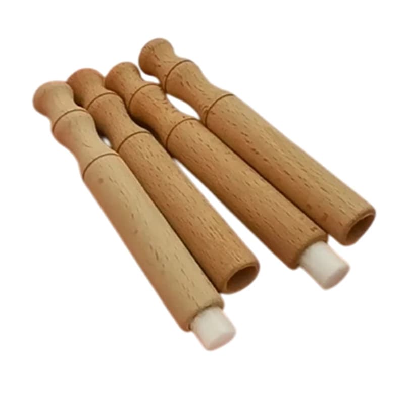 1Pc Aromatherapy Inhaler For Essential Oil, Quit Inhaler Stick, Wooden Personal Diffuser For Essential Oils`~