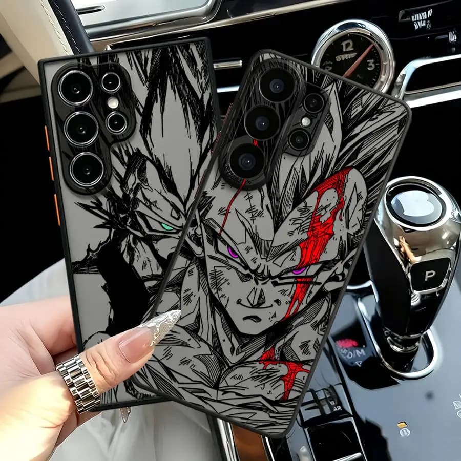 Phone Cover Case for Samsung Galaxy S26 Ultra Note 20 10 S21 S25 FE S23 S20 S22 S24 Plus D-Dragon Balls Comic