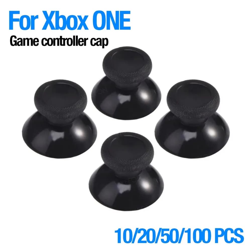 Per Xbox One Accessori per controller di gioco Game Pad Testa a fungo Joystick 10-100 PCS Joystick Cap Gamepad Thumb Stick Caps Cover