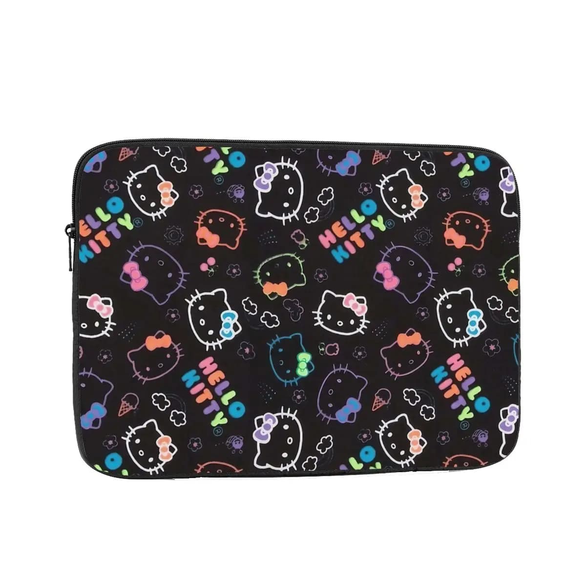 Custodia Protettiva per Laptop con Simpatico Cartone Animato 12" 13" 15" 17" Borsa per Notebook Kawaii Hello Kitty Antiurto