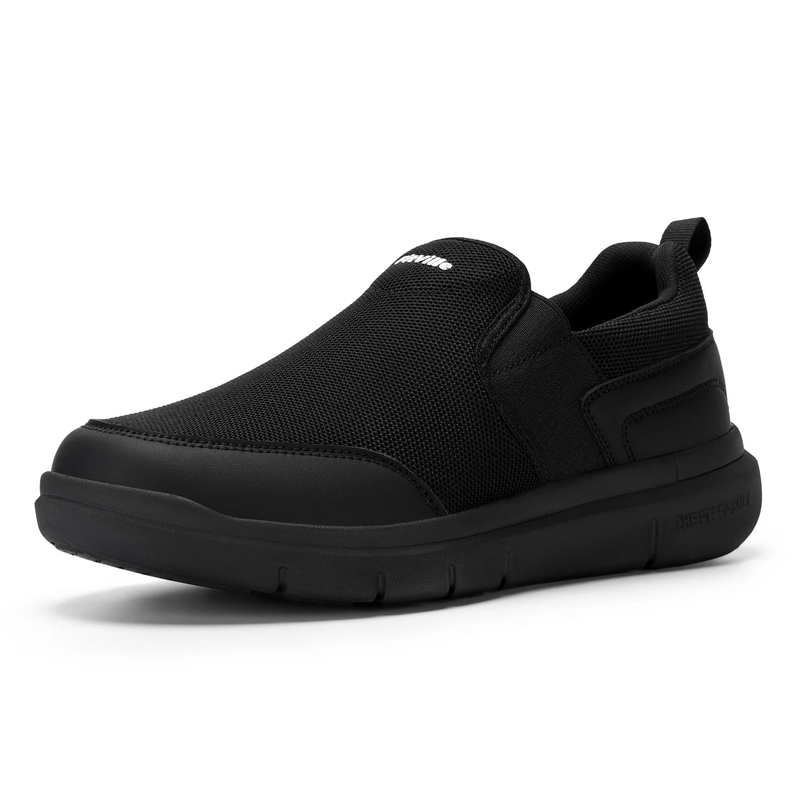 Scarpe da Uomo FitVille Extra Larghe, Mocassini Casual Slip-on, Scarpe da Passeggio Leggere, Antiscivolo e Traspiranti per Stare in Piedi Tutto il Giorno