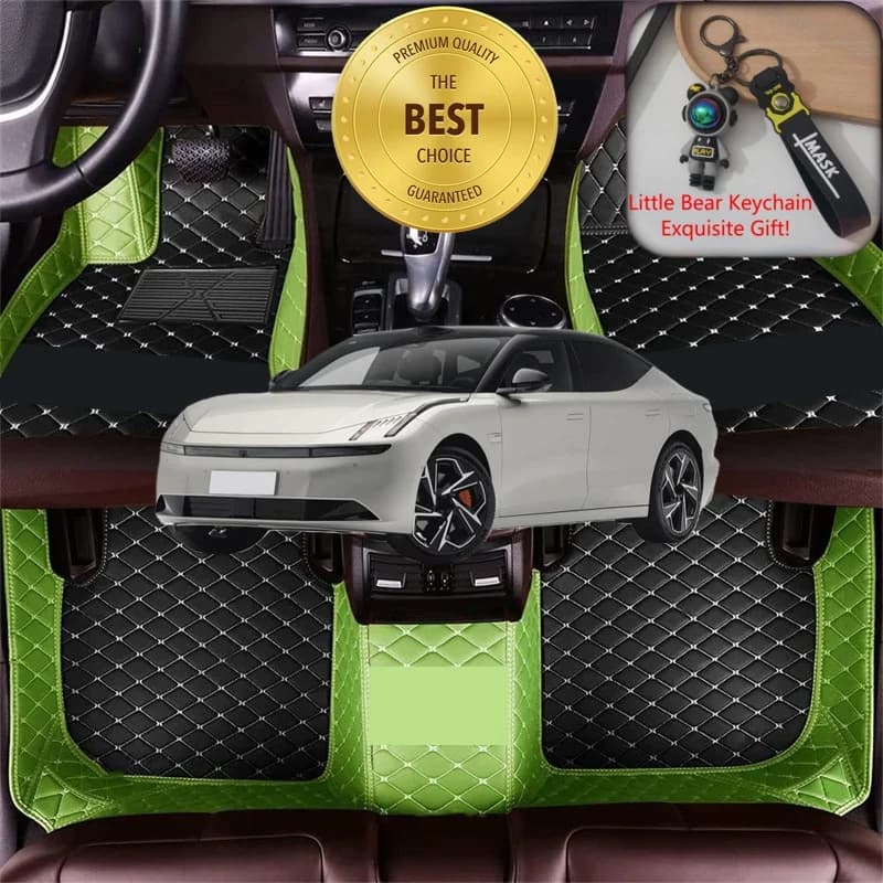 Customized Auto Car Mats for Lynk & Co Z10 2024-2026, Auto Accessories, Custom Carpets for Left/ Right Guide