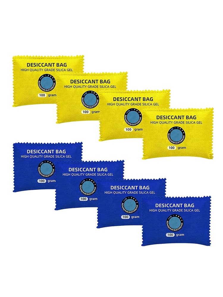 Car Dehumidifier Moisture Absorber Reactivated Silica Gel Packs for Garage Storage, Trucks SUV Closets Basement Bathroom