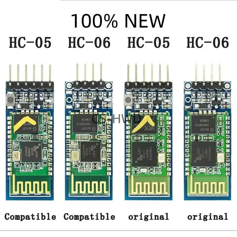 HC-05 HC 05 hc-06 HC 06 RF Wireless For Bluetooth Transceiver Slave Module RS232 / TTL to UART converter and adapter for arduino