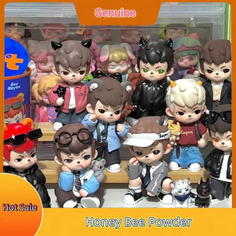 Nuovo autentico Rayan Natural-Born Player Series Blind Box Kawaii Anime Action Figure Surprise Mystery Box Regalo giocattolo personalizzato per bambini