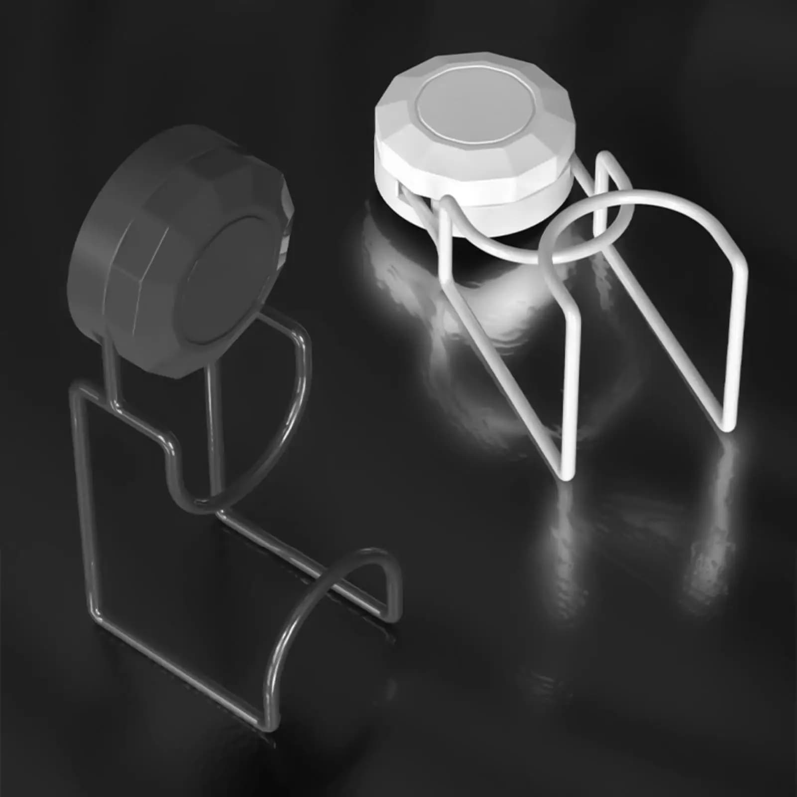 Ganci per lavello con ventosa Ganci adesivi per lavello Portaoggetti da parete Universali per lavelli di tutte le dimensioni per bagni e cucine