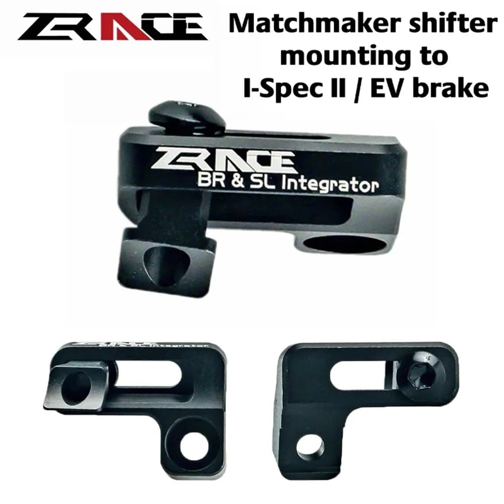 NUOVO ZRACE XTR/XT/SLX/DEORE Adattatore cambio SRAM integrato per freno, montaggio cambio SRAM Matchmaker per freno Shimano I-SpecEV