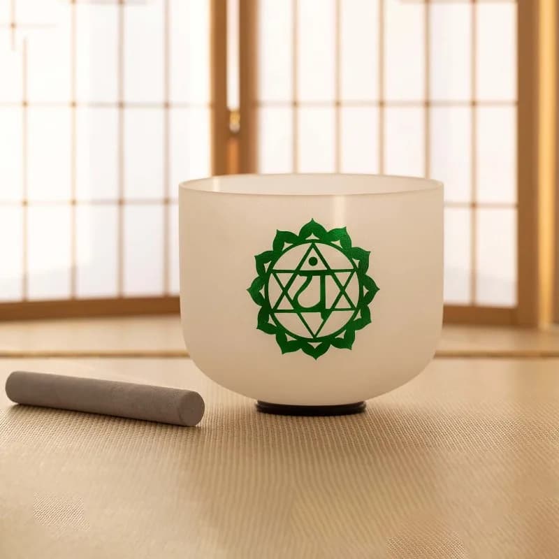 Quartz Crystal Tibetan Singing Bowl Musical Instruments Percussion Chakra Instrument Singing Bowls Sound Healing Set