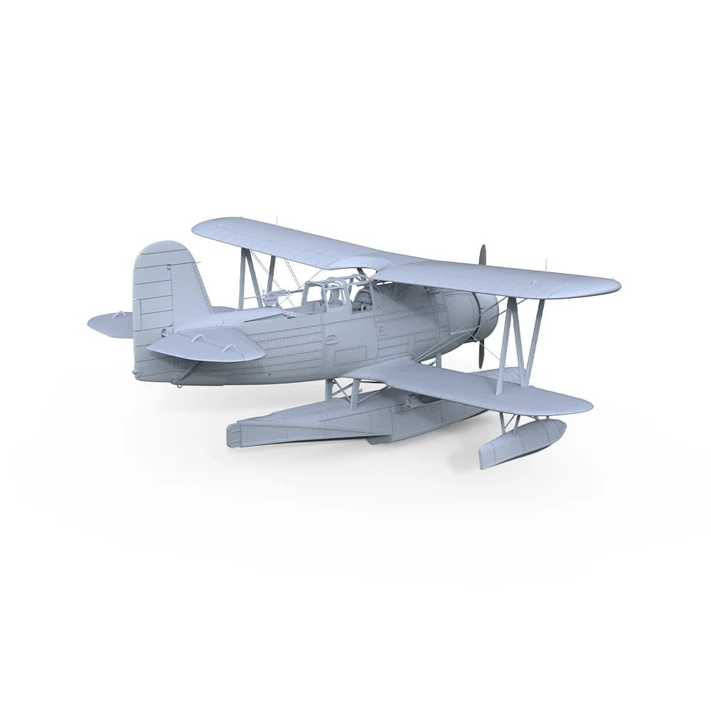 Yao Studio LYR220 1/700 1/350 1/220 1/200 1/160 1/144 1/120 1/100 1/72 Kit modello in resina stampata in 3D U.S Navy SOC-1 Seagull