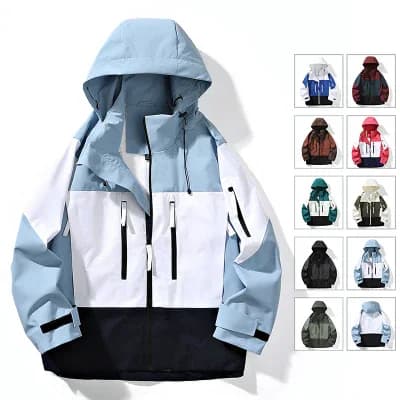 Men Winter Parkas 2025 New Windproof Jacket Coat Men Autumn Outwear Fashion Outdoor Hooded Casual Parkas Men