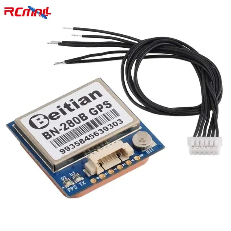 BEITIAN BN-280B RS-232 GPS GLONASS Modulo GNSS 4M FLASH NMEA-0183 Ricevitore GPS per droni di veicoli Monitoraggio del posizionamento