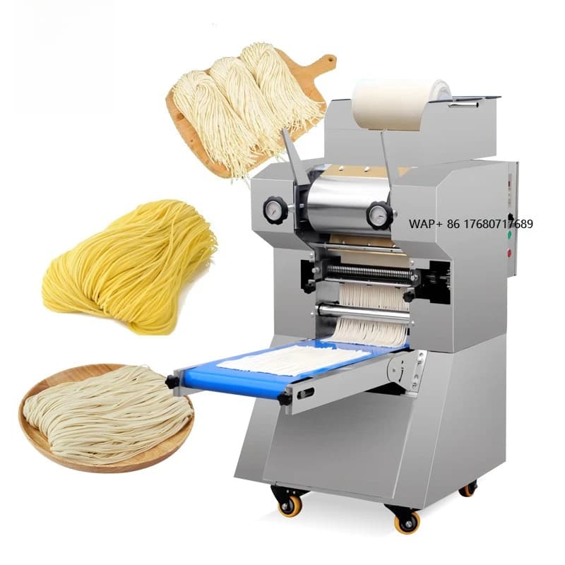 Macchina Multifunzionale per Tagliare la Pasta, Macchina Elettrica per Pasta Fresca, Pressa per Pasta Rotonda e Piatta