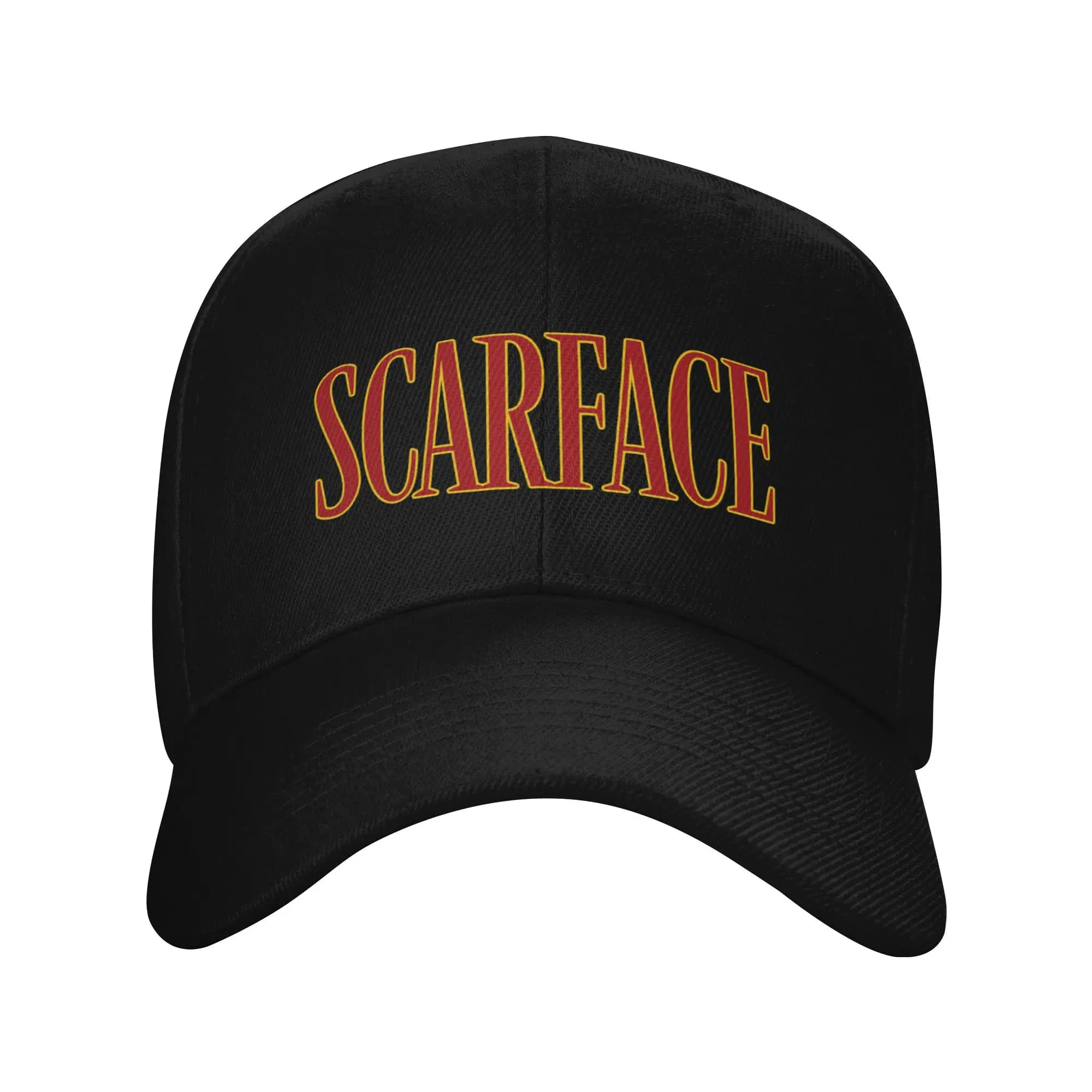 Summer Scarface logo Baseball Cap Outdoor Sports Fashion Custom DIY Sun Hip Hop Hats Couple Women Sun-Proof Baseball Caps