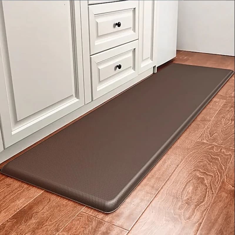 Tappetino anti-fatica, tappetino da cucina con impermeabilizzazione in PVC, tappeto da cucina antiscivolo