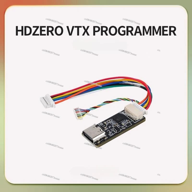 HDZero VTX programmer, update tool for transfer of images to FPV drones