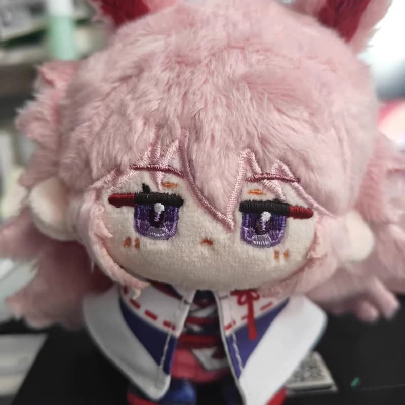12 centimetri Anime Gioco Honkai Impact 3 Yae Sakura Vita Kawaii Cosplay Dango Cotone Bambola Portachiavi Del Fumetto Mini Peluche Giocattolo Figure Regalo