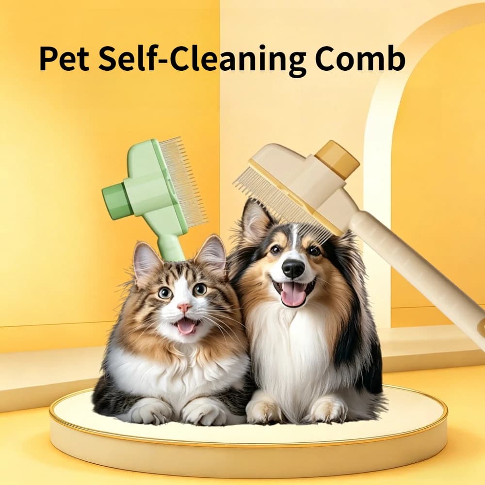 Guanti per la Rimozione del Pelo degli Animali Domestici, Spazzola Delicata per Cani e Gatti, Accessorio per la Pulizia e il Massaggio