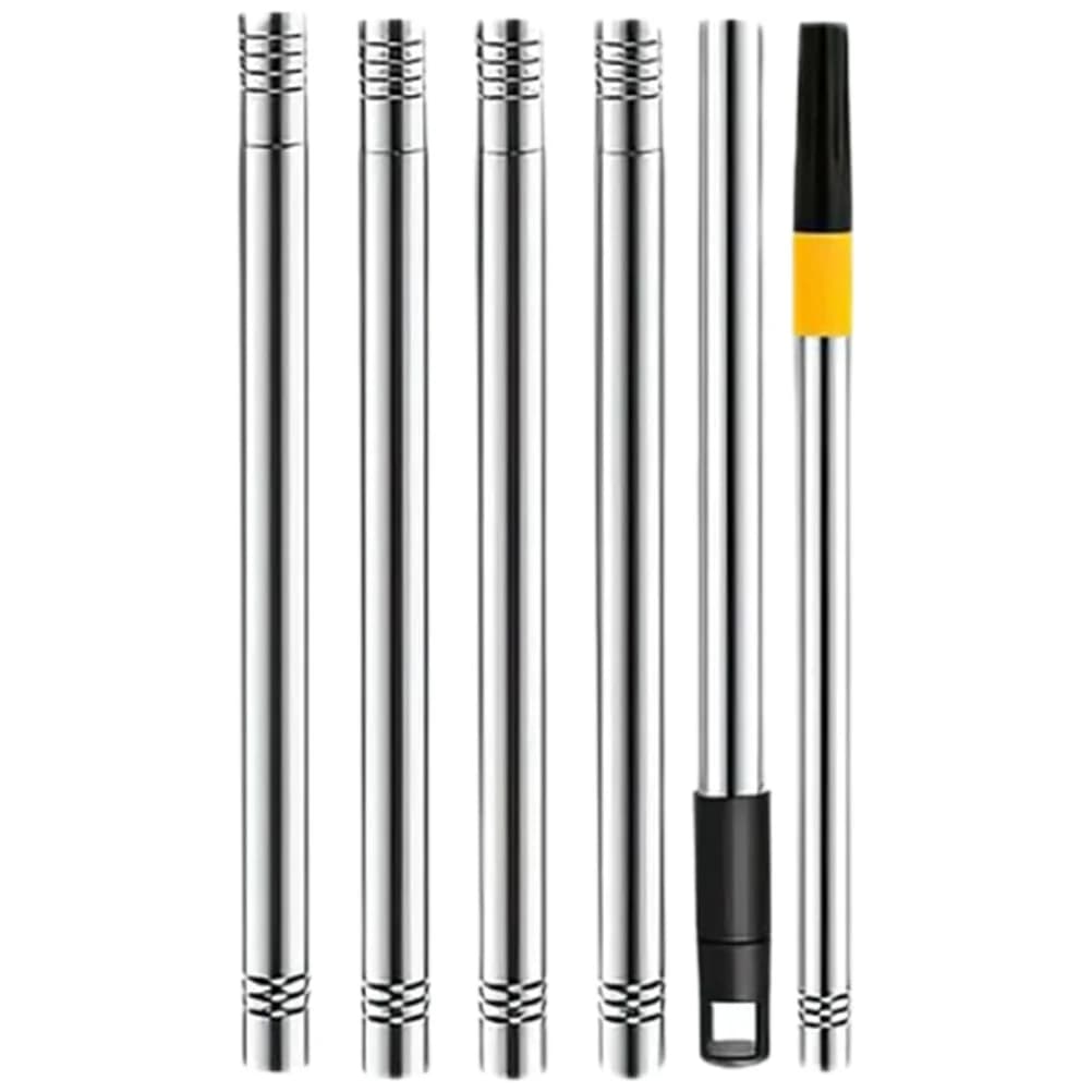 Rulli telescopici da 170 cm per la pulizia del rullo di vernice per la maniglia di pittura Asta estensibile Nuova asta di prolunga rimovibile portatile