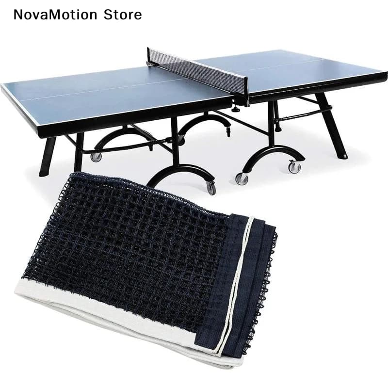 [NM]Table Tennis Net Ping Pong Replacement Net Without Ball Portable Pingpong Ball Net Indoor Outdoor Exercise Accessories 1PC