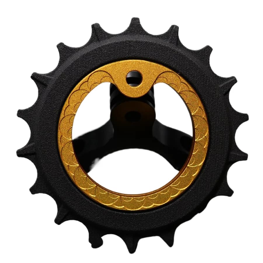 18T Hollow Pulley Wheel Rear Derailleur 9/10/11/12 Speeds Ceramic Bearing Dual-color Oxidation for R8000/7000 Bicycle Parts
