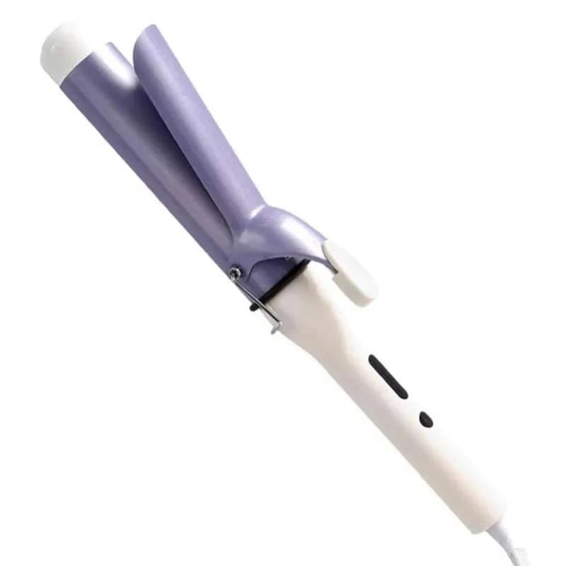 Efficient-Ceramic Large Wave Curling Iron 40MM Electric Professional Hair Styling Tool Salon Styler US Plug