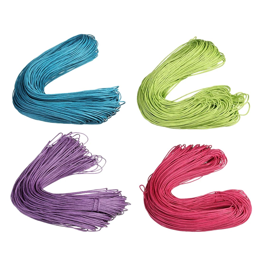 90 meters/roll 1mm wire waxed rope string strap rope necklace beaded by you handbags for clothing making wholesale results