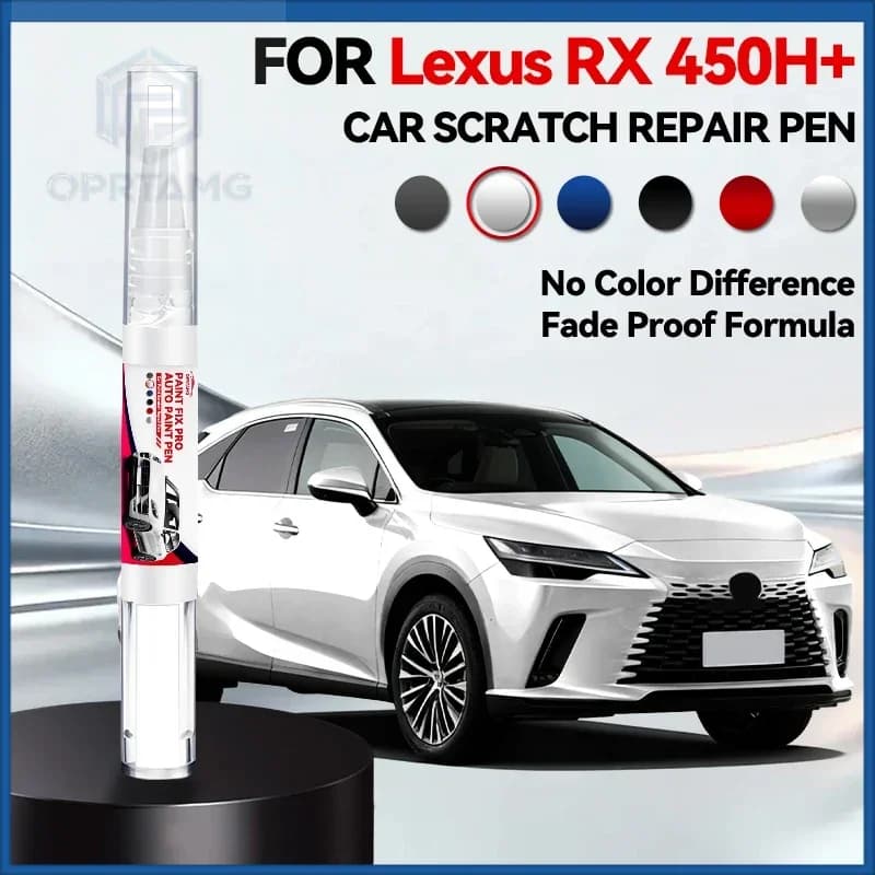 Purpose Vehicle For LEXUS RX 450H+ Touch Up Paint Wheel Repair Kit Wheel Scratch Repair Rim Paint For Car Wheel Repair Grey Silv
