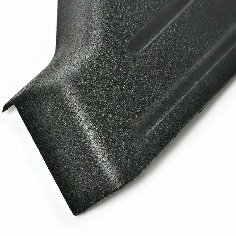 Pannello di Rivestimento Sedile Nero, Copertura Sostitutiva Sedile Conducente Avanzata per F-150 Crew Cab Lato Conducente