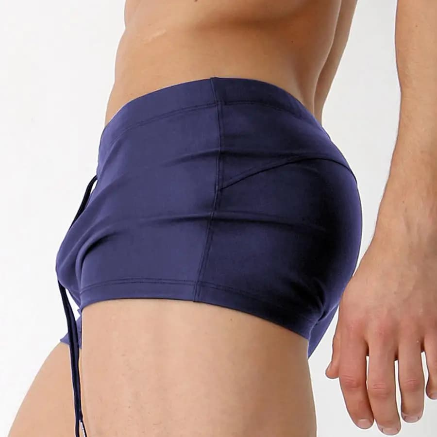 Sexy Beach Swimwear Quick Drying Tronchi Men's Swimwear Sunga Board Shorts Zwembroek Heren Mayo Surf Breathable Sports Intimo