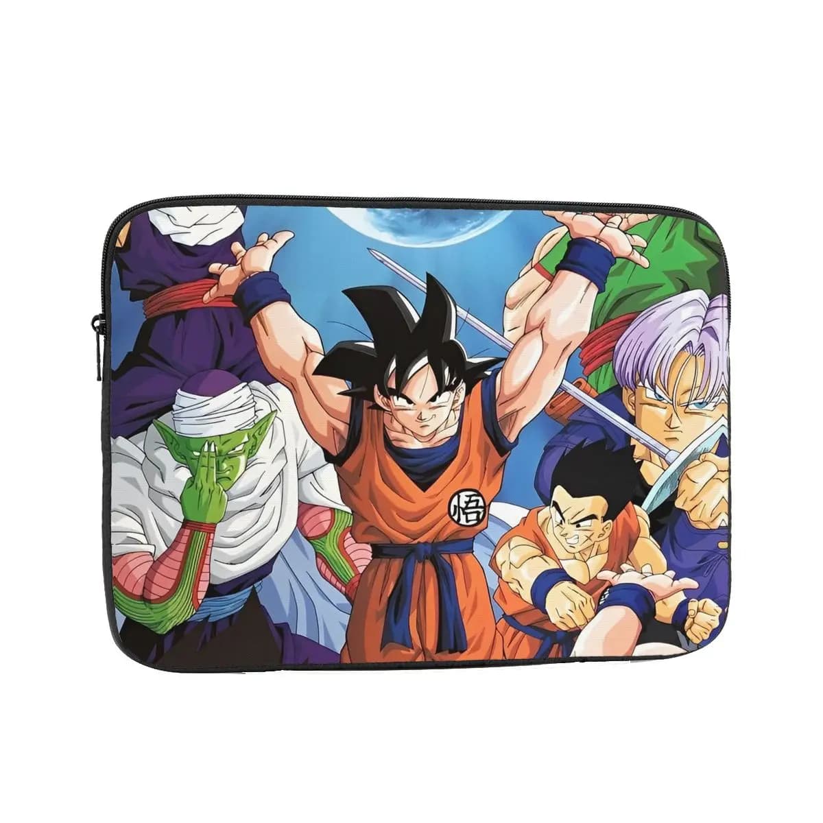 Custodia Protettiva per Laptop e Tablet DBZ Anime, Antiurto, per Dispositivi da 12, 13, 15, 17 Pollici