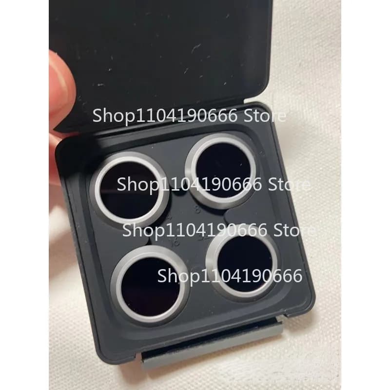 Set di filtri ND originali per drone con fotocamera DJI Mavic 2 Zoom, filtri ND4 ND8 ND16 ND32