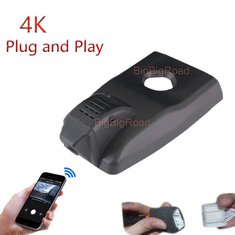 4K Plug And Play For Lexus RX200T RX450H 2020 2021 2022 Car driving recorder Wifi DVR Dash Cam Camera FHD 2160P