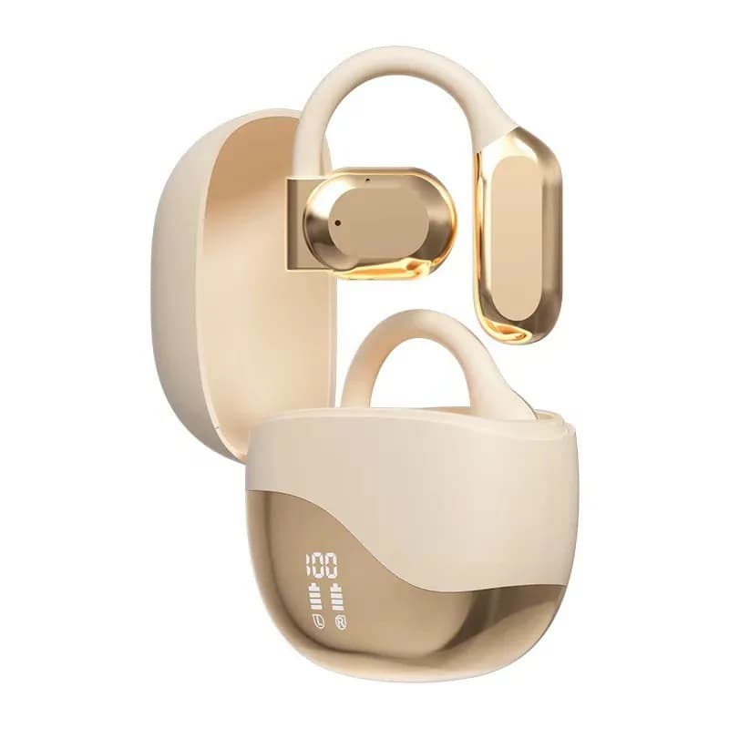 New Wireless M62 TWS Waterproof 2025, BT5.3, LED Battery Indicator, ENC Noise Cancellation, IPX5, 30ms Rear, Touch Control