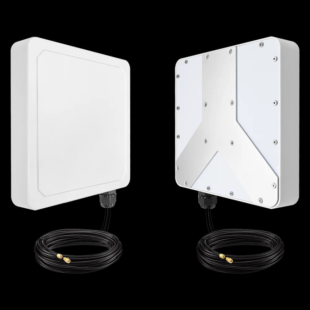 2X2 Mimo Omnidirezionale Lte Lora Antenna Pannello Wifi Boost Antenna Ip68 5G Cpe Remoto 5g Antenna Forma d'onda per interni ed esterni