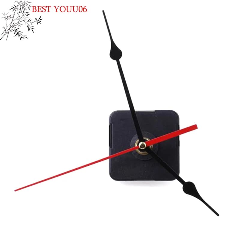 Set di 1 movimento silenzioso al quarzo per orologio da parete fai da te, meccanismo di riparazione con lancette - Hot Sale