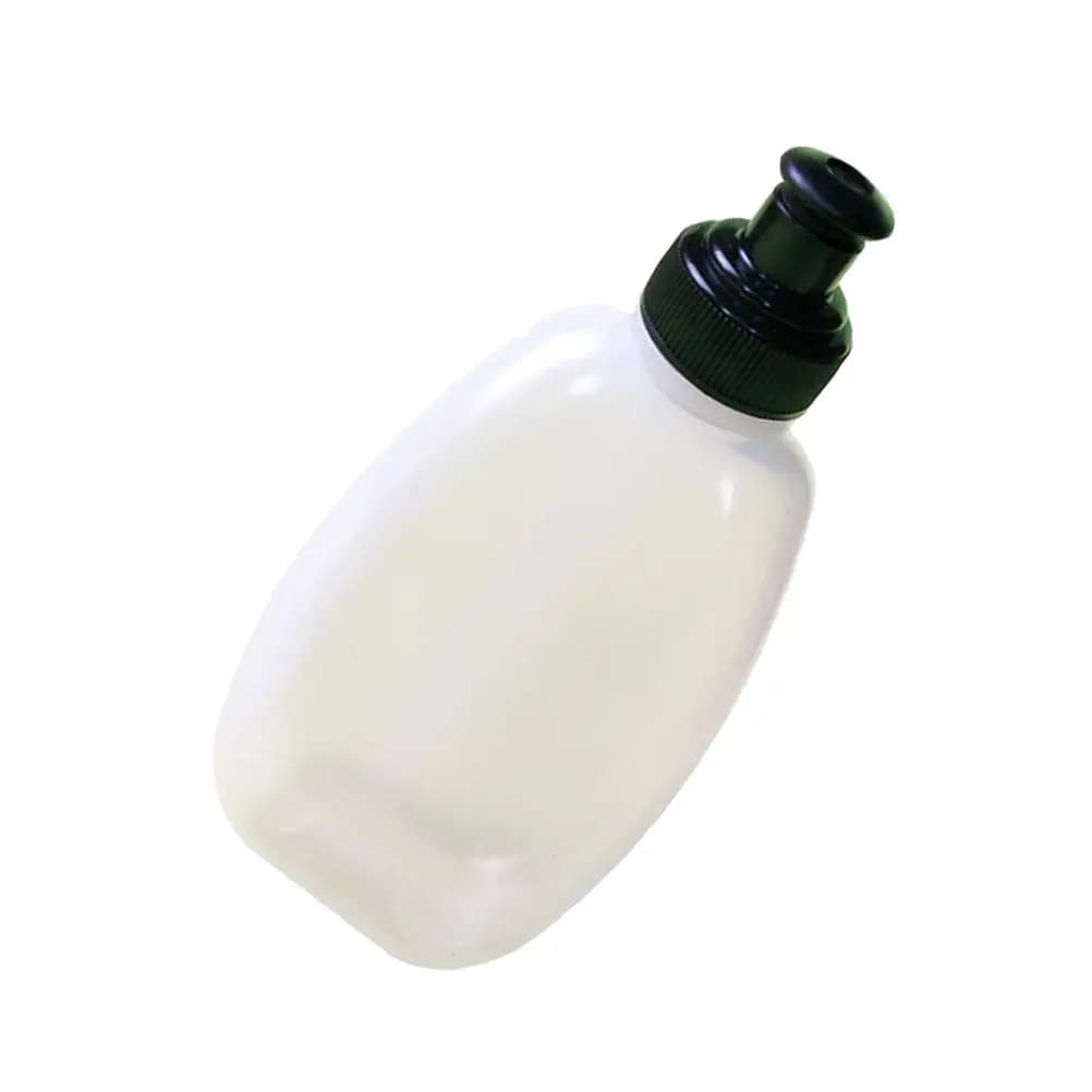 Borraccia Sportiva da 250ml in PVC per Alimenti, Anti-perdita, Compatibile con Marsupio/Borsa da Braccio per Maratona